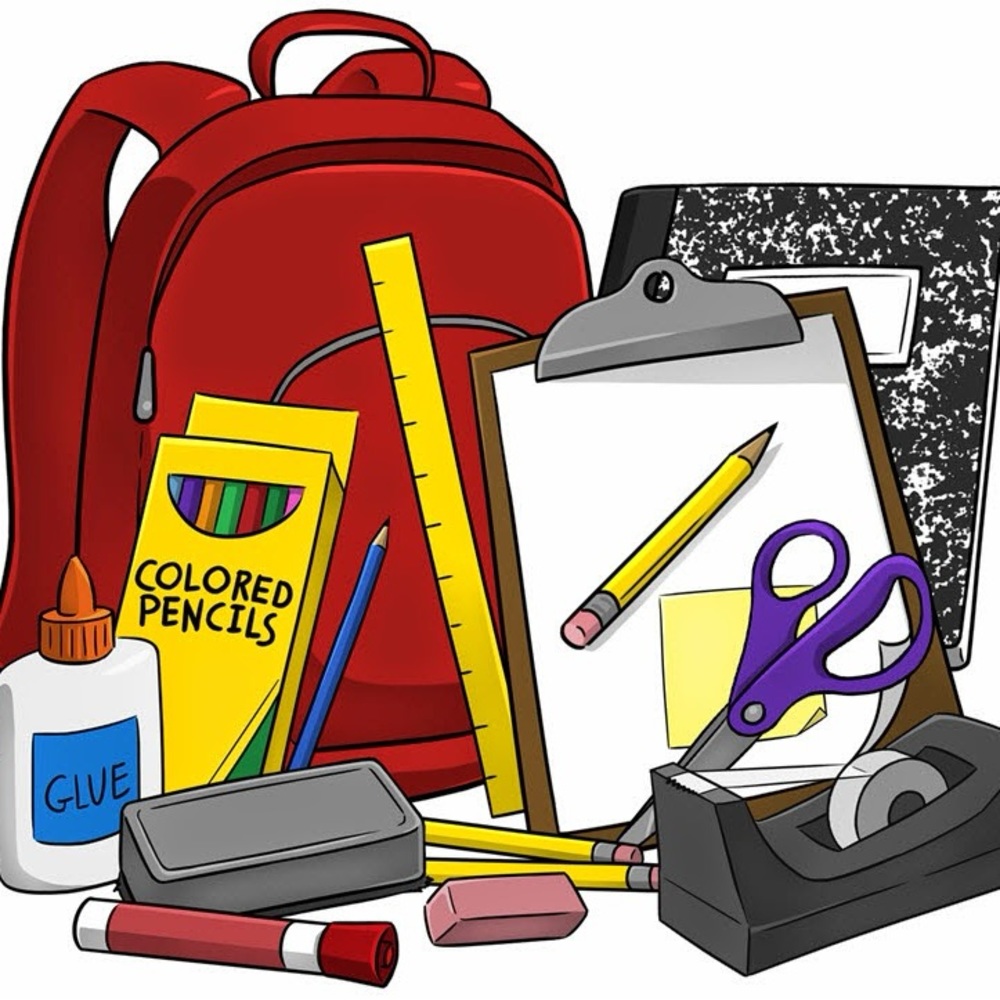 🍎 School Supplies 15-25 items Mystery Box Children Kids Girls Boys School Paper